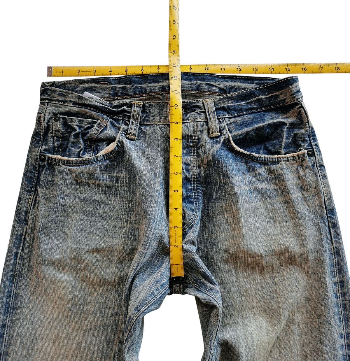 Edwin Vintage Edwin 505BXX Selvage,Denim Jeans Size US 31 - 8 Thumbnail