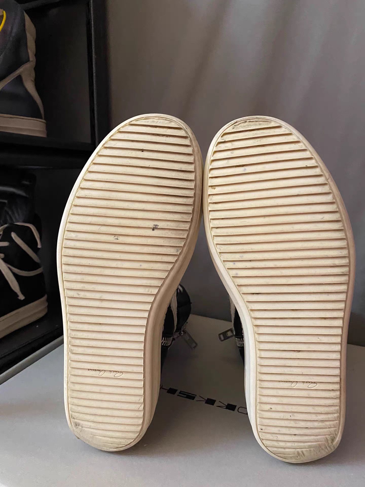 Rick Owens Rick Owens Mainline Triangle Sole Size US 9 / EU 42 - 4 Thumbnail