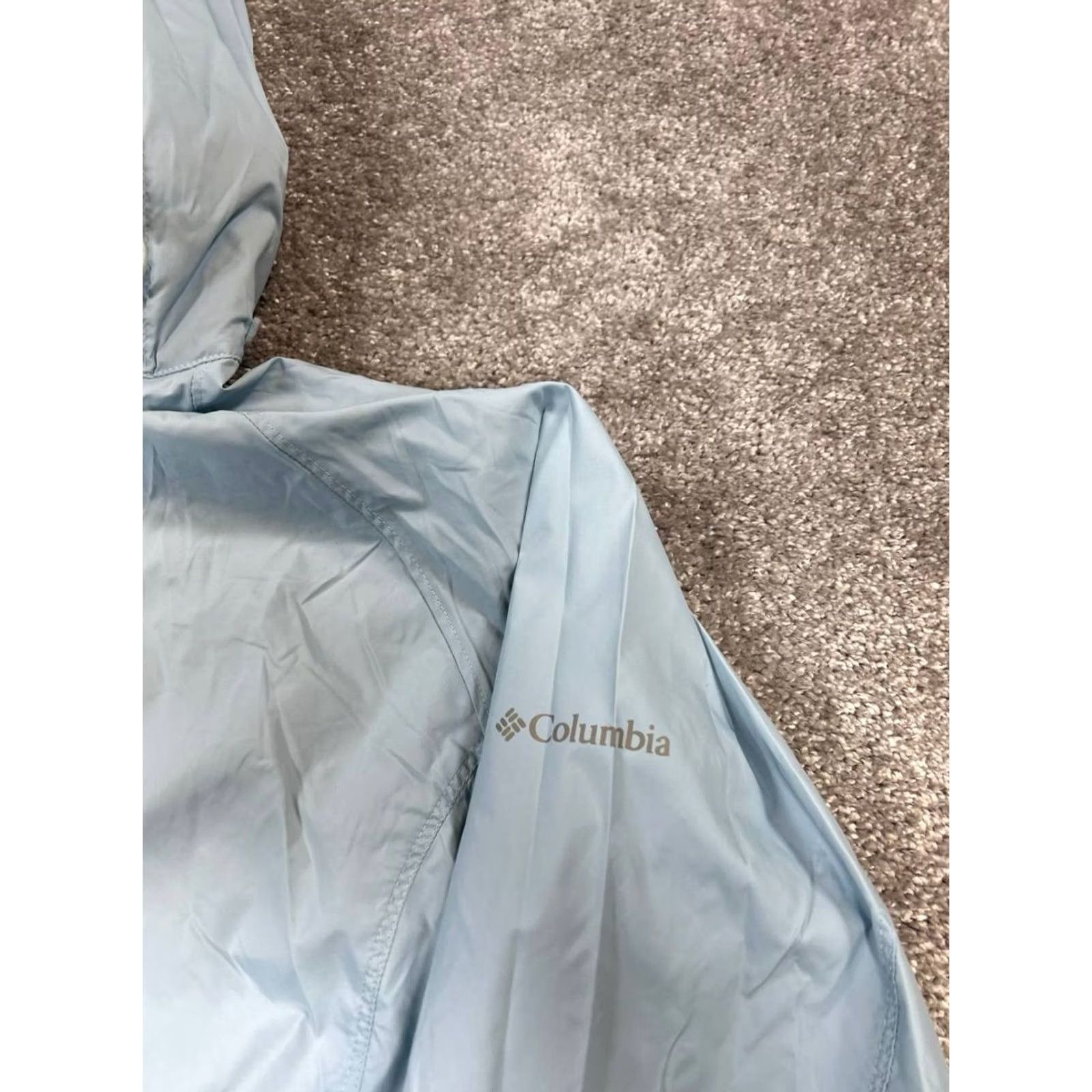 Vintage Columbia Jacket Womens Xl Blue Full Zip Casual, Travel Size XL / US 12-14 / IT 48-50 - 3 Thumbnail