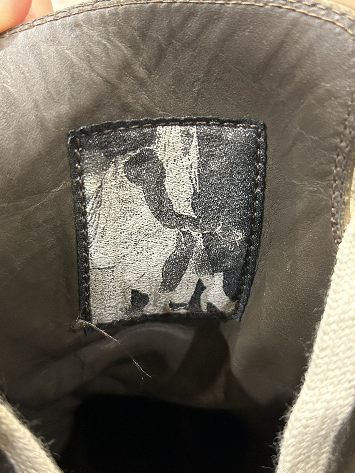 Rick Owens Rick Owens Ramones High Size US 9 / EU 42 - 8 Thumbnail