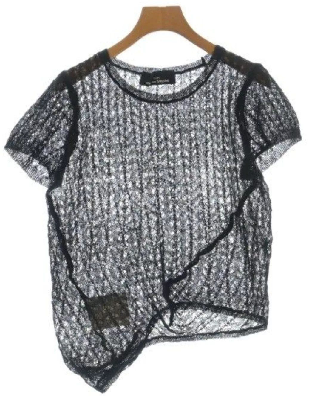 Comme des Garcons Black Knit Sweater by COMME des GARCONS Size XL / US 12-14 / IT 48-50 - 1 Thumbnail