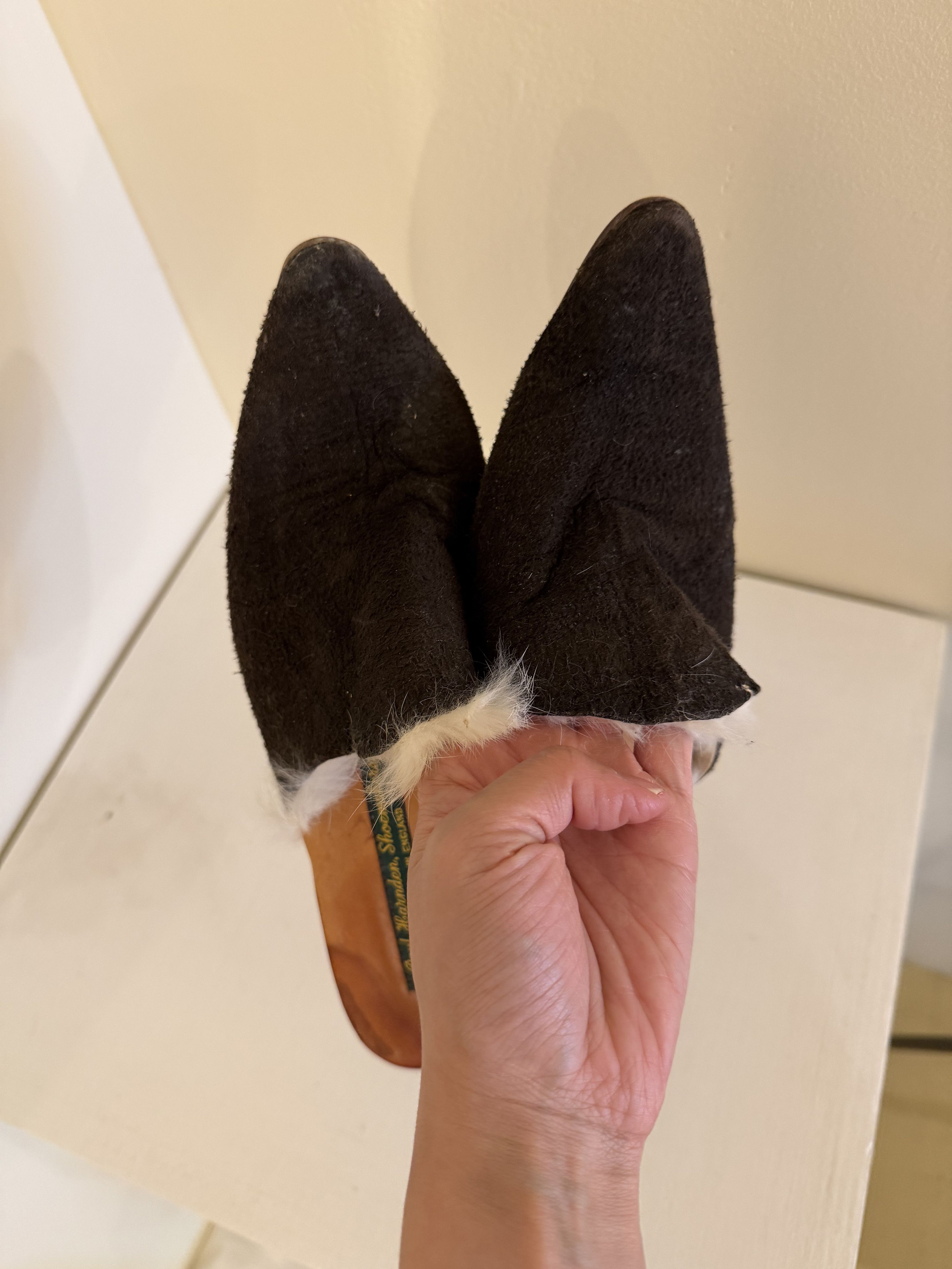 Paul Harnden Shoemakers paul harnden shoemakers shearling mule slippers Size US 5 / IT 35 - 4 Thumbnail
