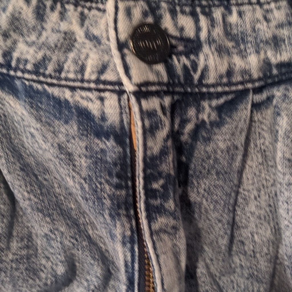 MOTHER MOTHER The Ruffle Greaser Ankle Jeans Size 27 Size 27" / US 4 / IT 40 - 6 Thumbnail