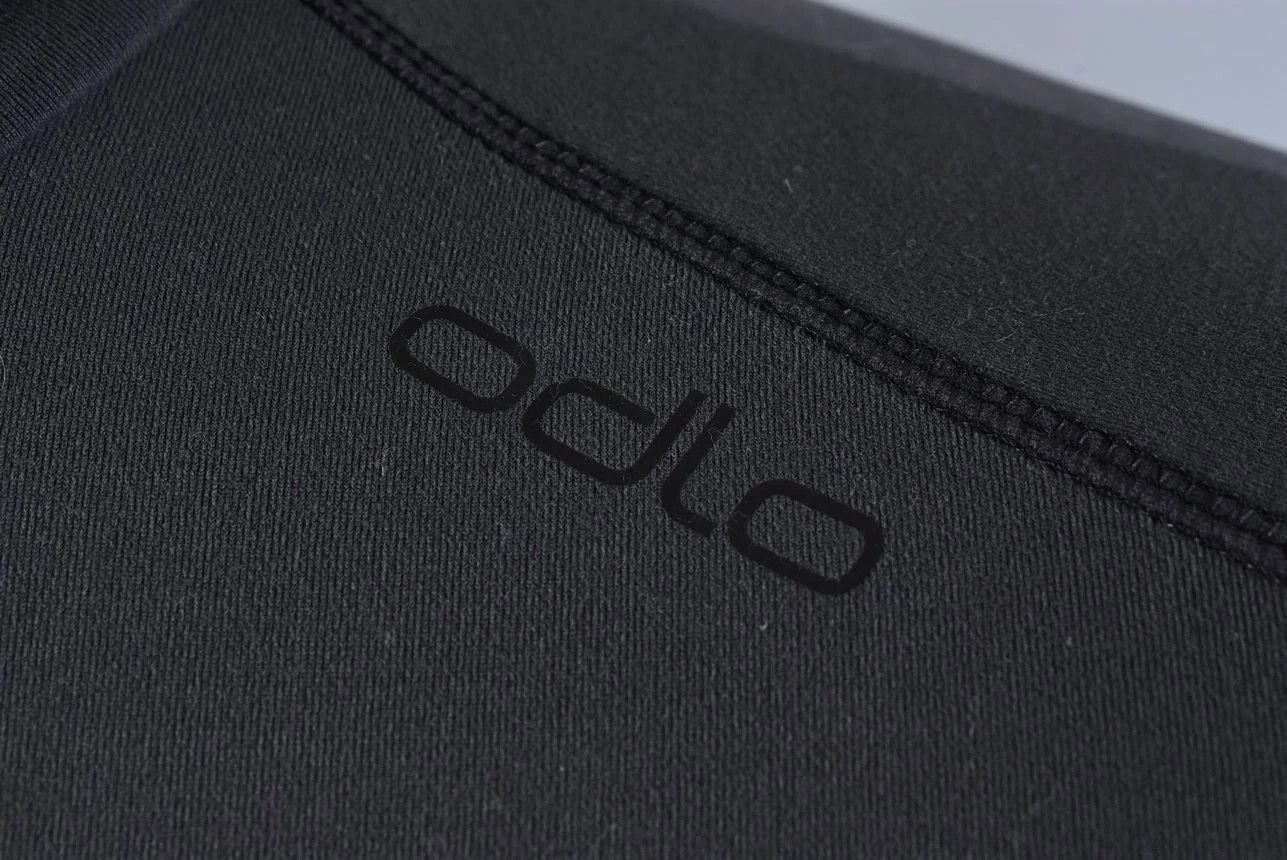 Odlo Odlo Men's 1/2 Zip Long Sleeve Running Training Top Size US L / EU 52-54 / 3 - 3 Thumbnail