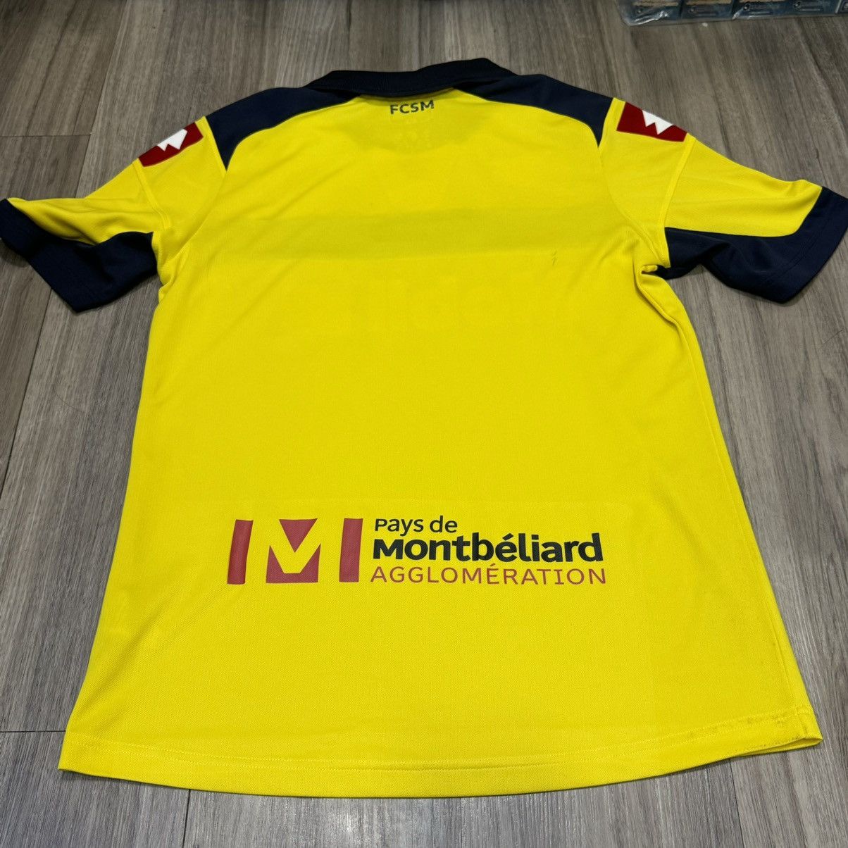 Lotto Sport Sochaux 12/13 home shirt Size US M / EU 48-50 / 2 - 2 Thumbnail