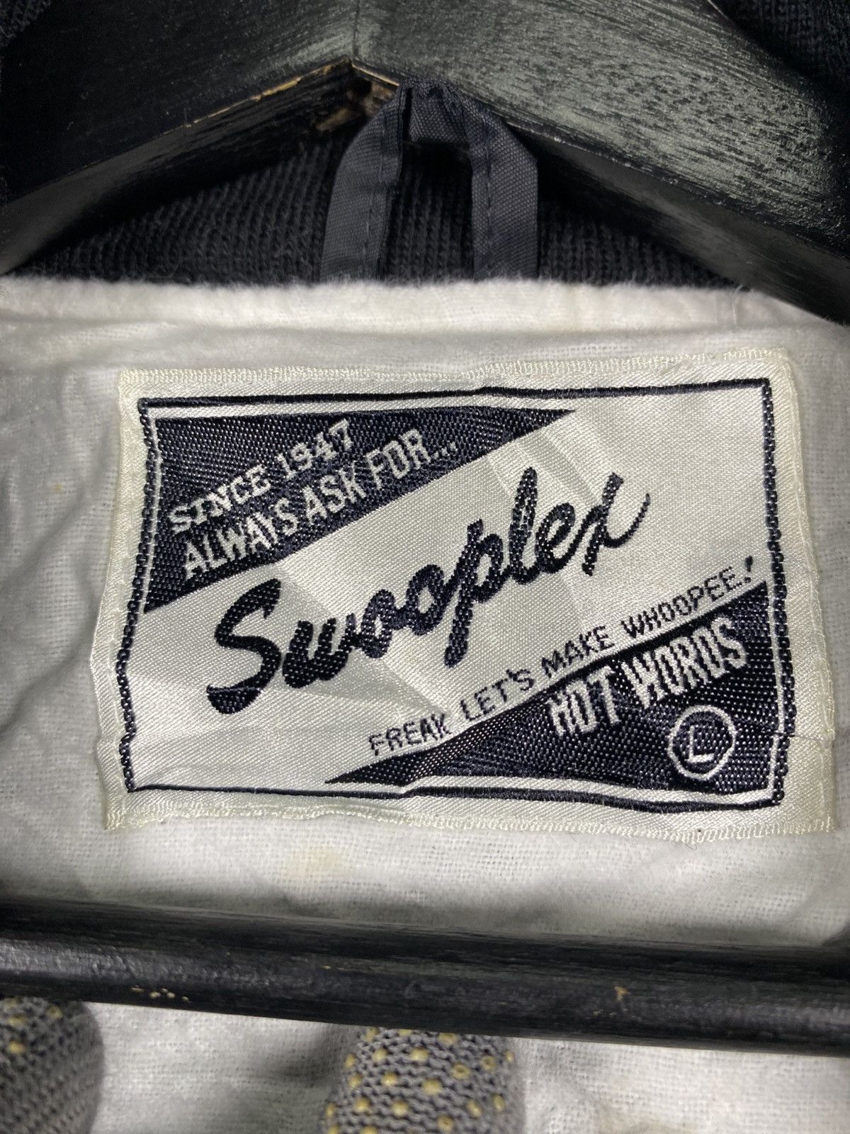 Vintage Vintage Swooplex Sardinia Cup 1935 Hooded Jacket Spell Out Size US L / EU 52-54 / 3 - 6 Thumbnail