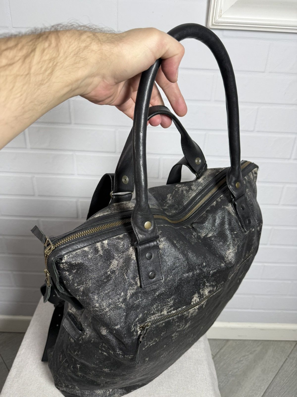 Annette Gortz Annette Gortz Women's Extra Large Bag-Backpack Avant-Garde Size ONE SIZE - 10 Thumbnail