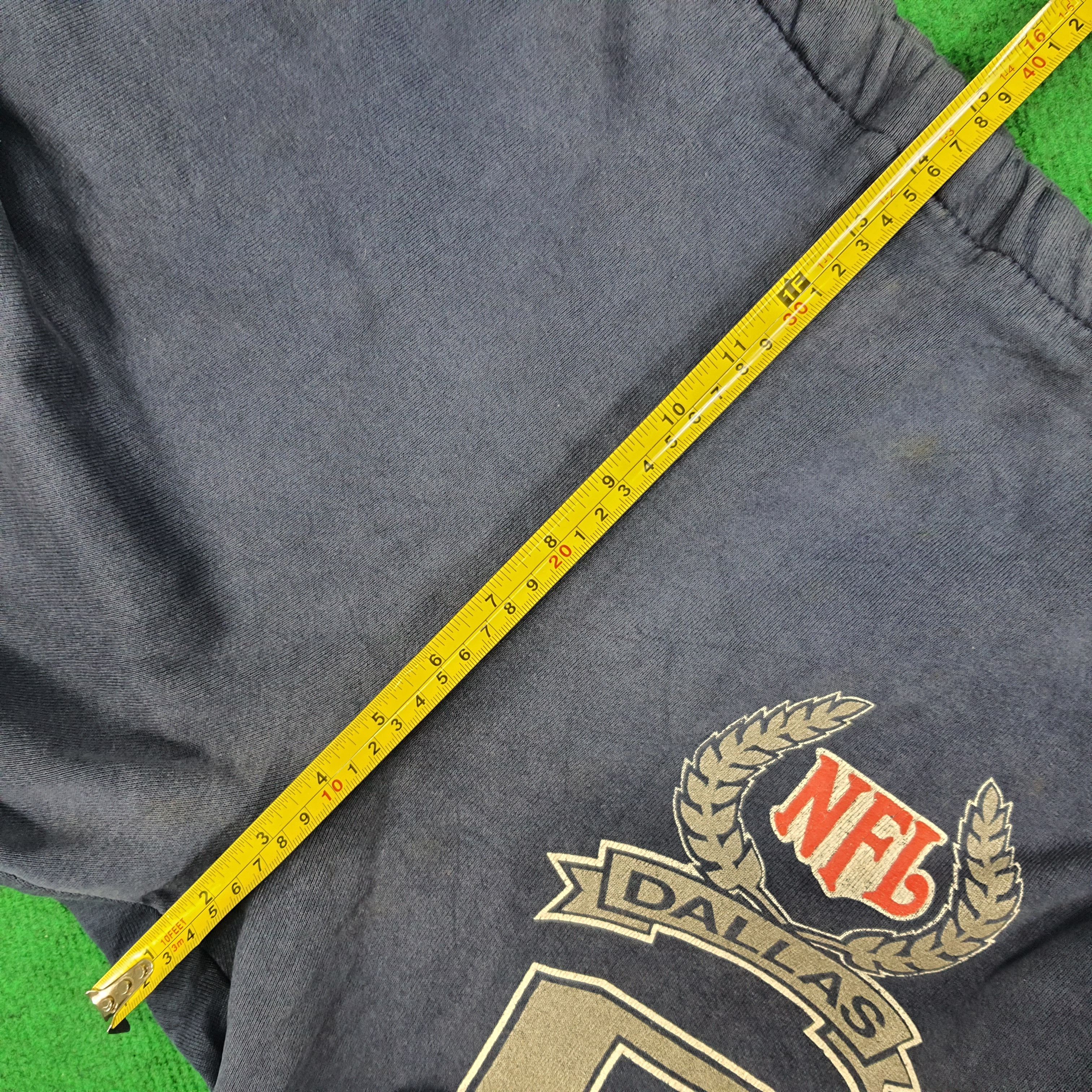 NFL × Vintage Vintage NUTMEG NFL Dallas Cowboys Sweatpants Size US 36 / EU 52 - 9 Thumbnail