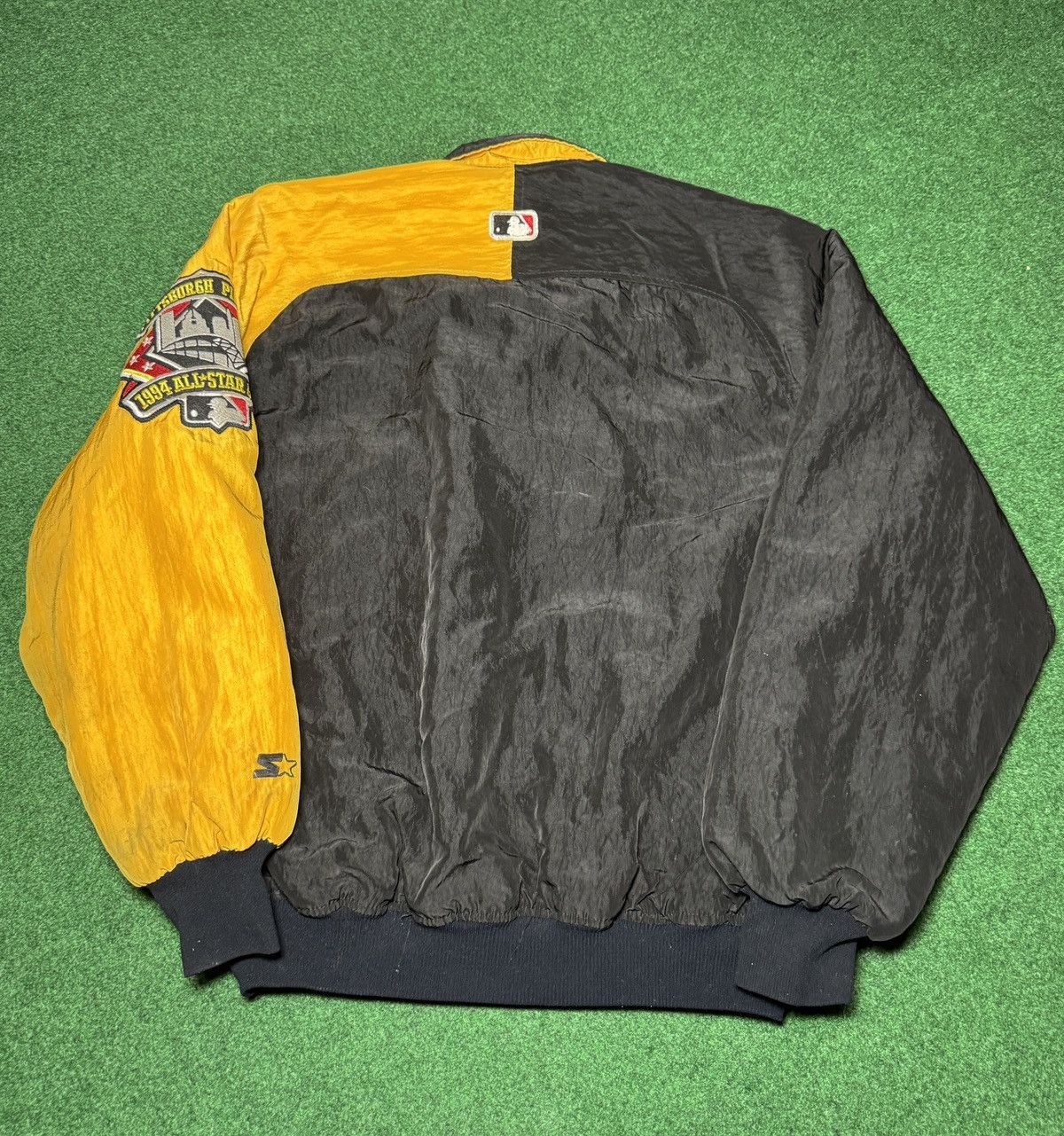 Starter × Vintage 90s Pittsburgh Pirates 1994 All Star Game Starter Jacket Size US M / EU 48-50 / 2 - 5 Thumbnail