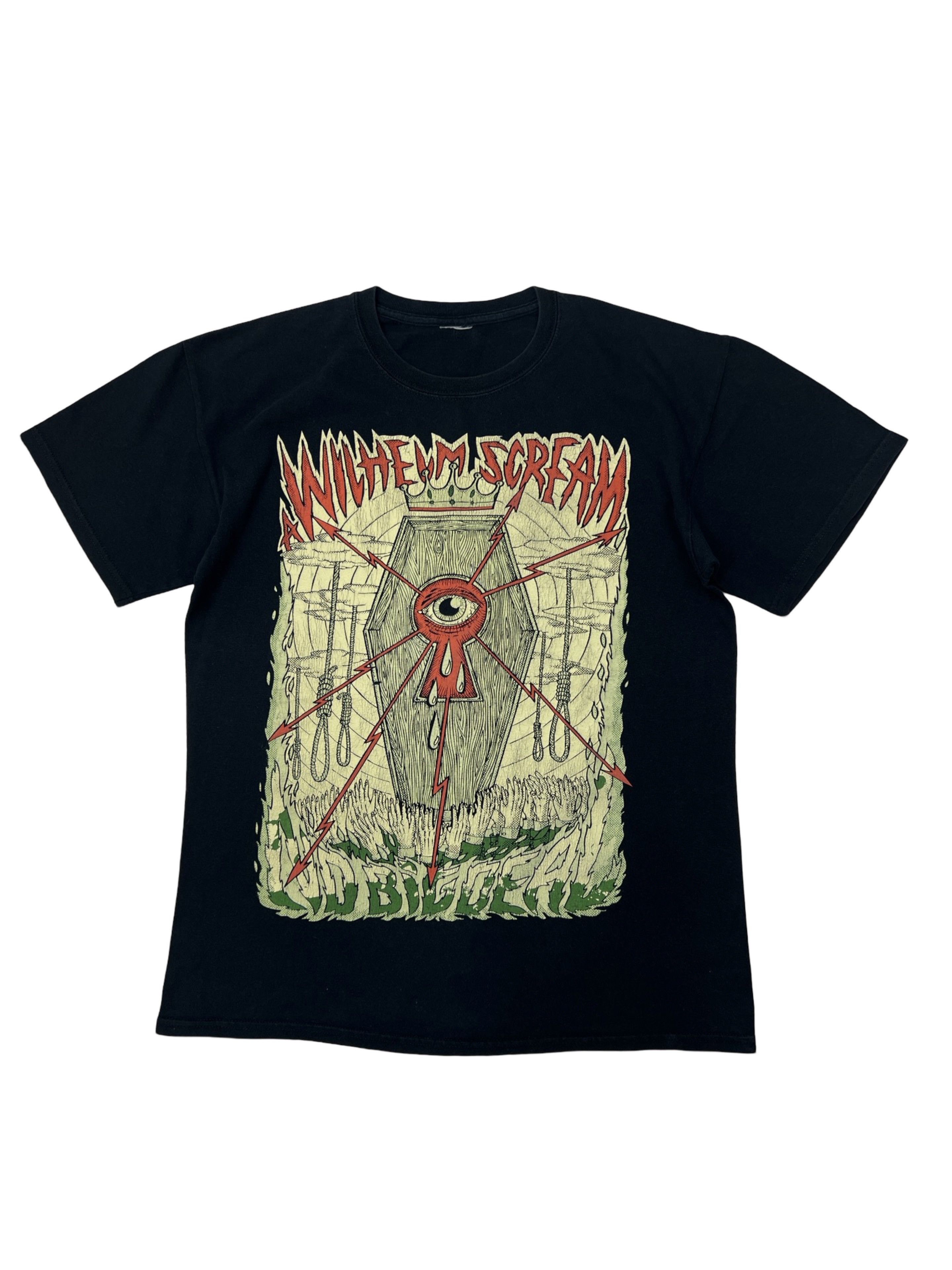 Band Tees Wilhelm Scream Crazy Printed Hard Core Band Tee Size US S / EU 44-46 / 1 - 1 Thumbnail