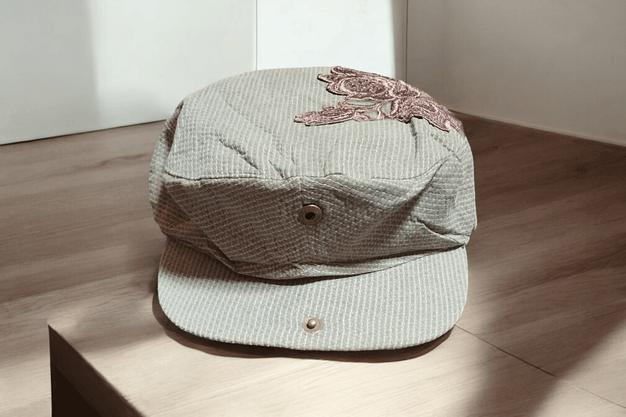 Japanese Brand Vintage flat cap Size ONE SIZE - 8 Thumbnail