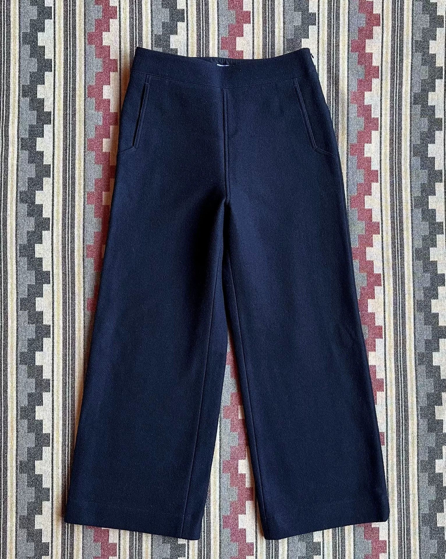 Blue Blue Japan Blue Japan High-Waist Wide-Leg Pants Size 23" - 1 Thumbnail
