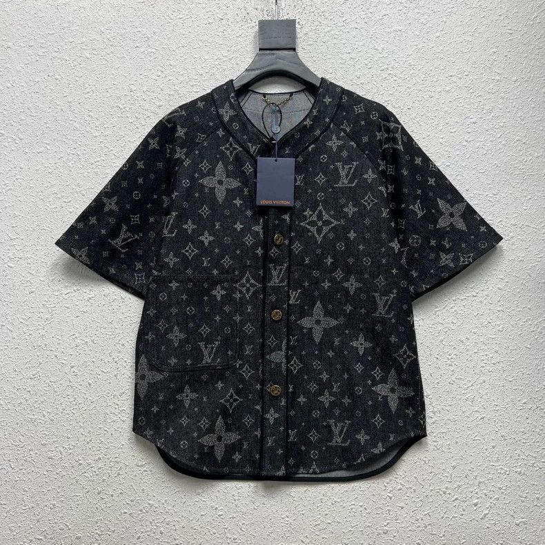 Louis Vuitton Louis Vuitton Three-flower full-printed baby's breath deni Size US XS / EU 42 / 0 - 1 Thumbnail