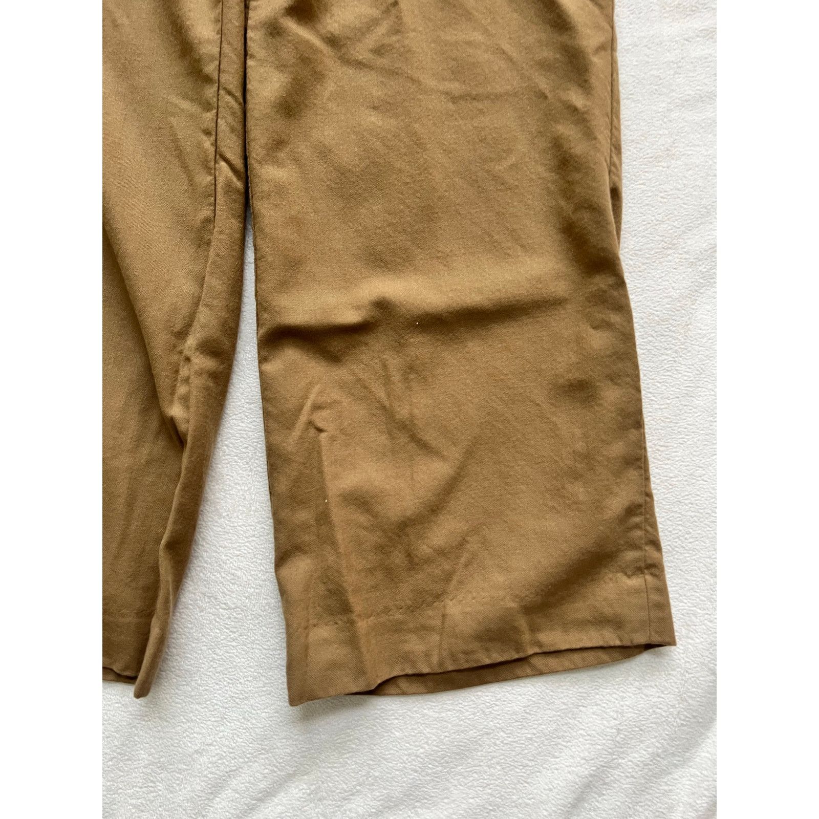 Brooks Brothers 346 Brooks Brothers Wool Blend Dress Pants Size 14 Size 36" / US 14 / IT 50 - 2 Thumbnail