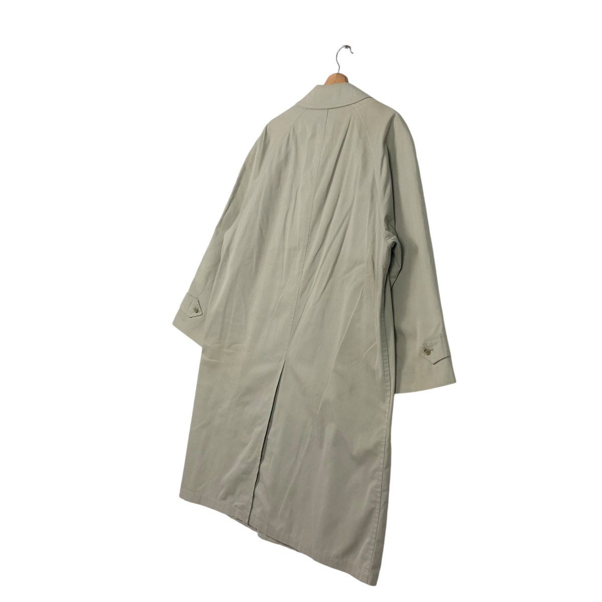 Burberry × Vintage 🔥VINTAGE LONG JACKET BURBERRYS NOVA CHECK BLANKET Size US M / EU 48-50 / 2 - 11 Thumbnail