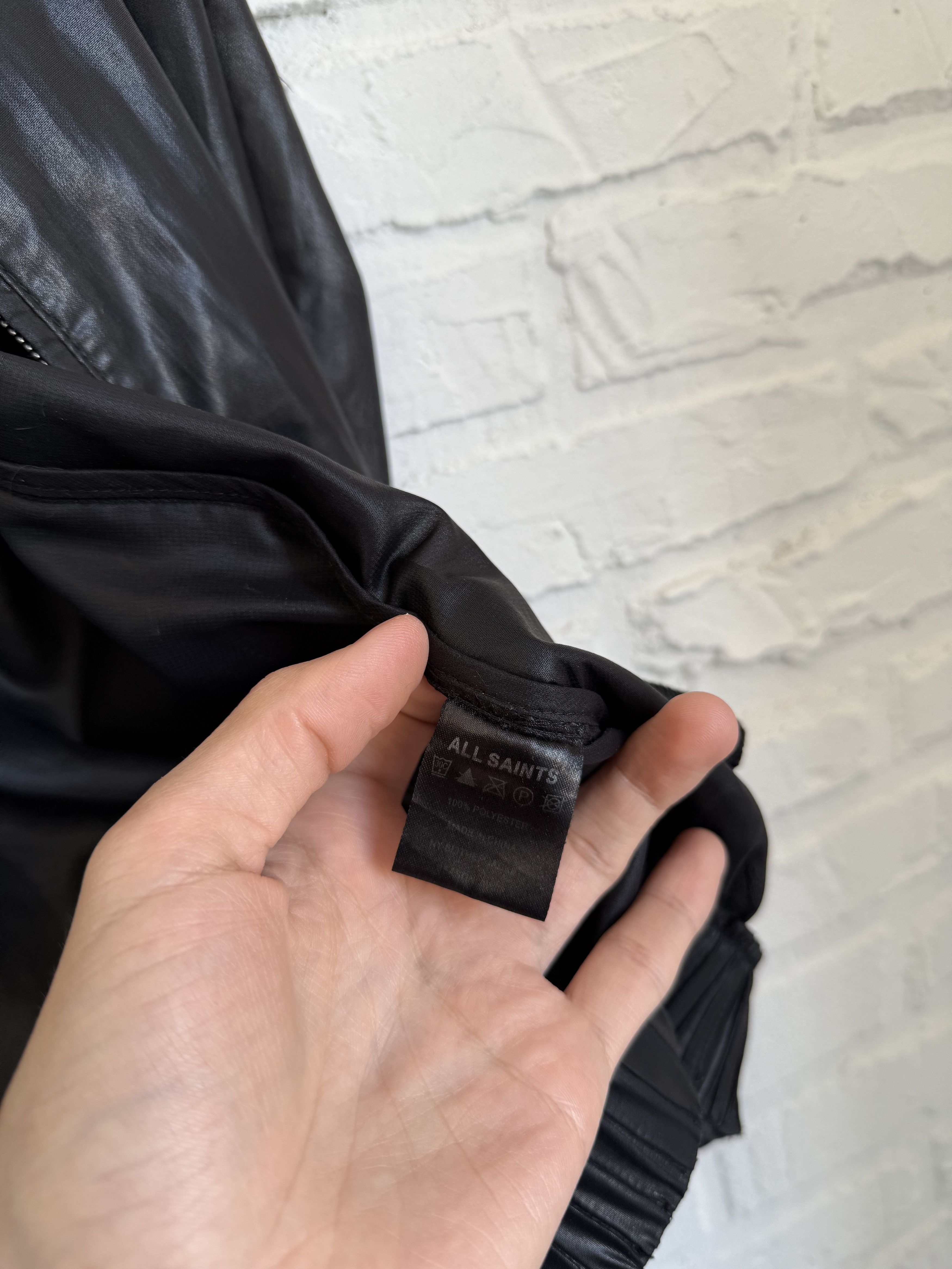 Allsaints RARE 2008 Allsaints NY slither avantgarde jacket Size US S / EU 44-46 / 1 - 6 Thumbnail