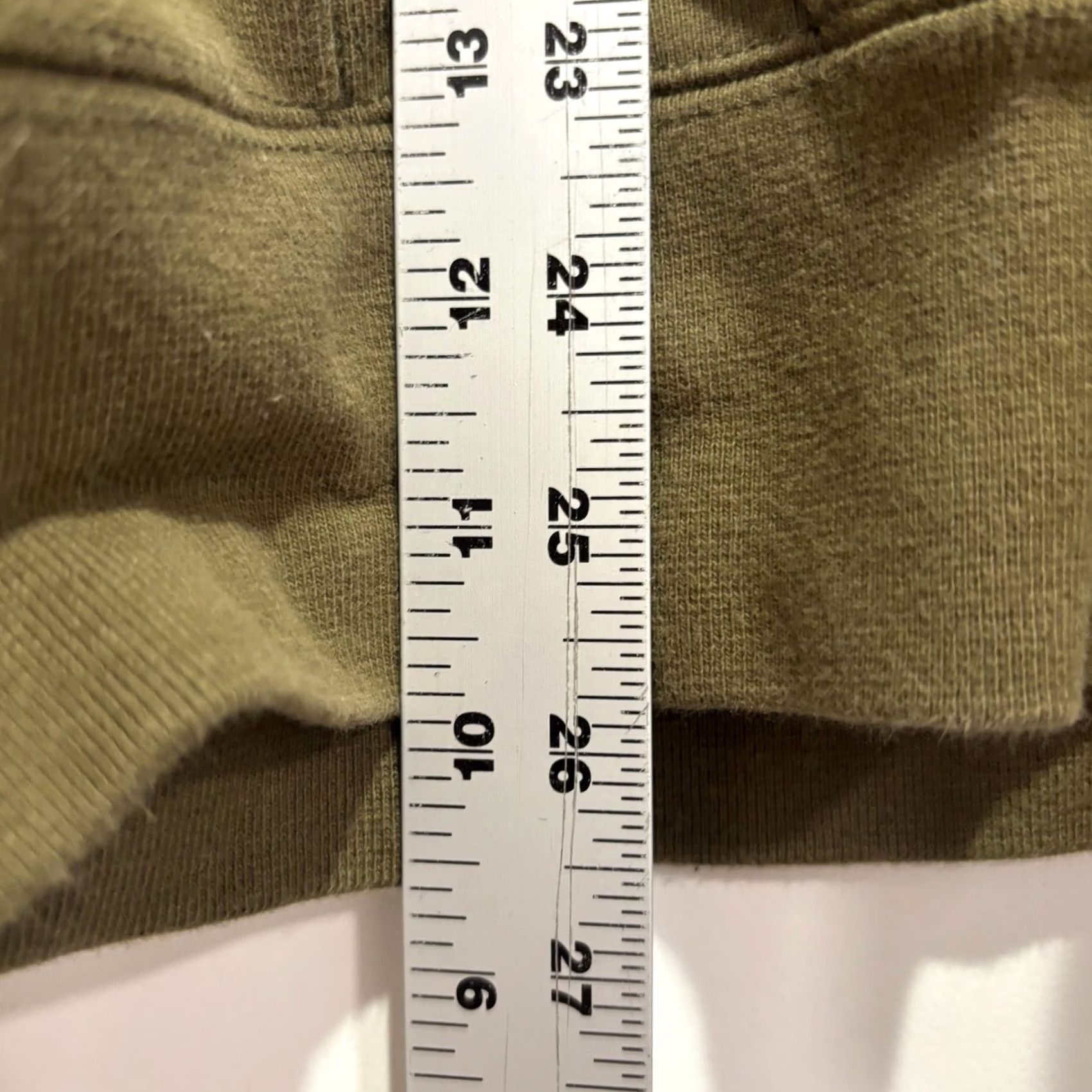 Flint And Tinder Flint and Tinder Pullover Hoodie Mens Large Olive Green Made in USA 10-Year Size US L / EU 52-54 / 3 - 4 Thumbnail