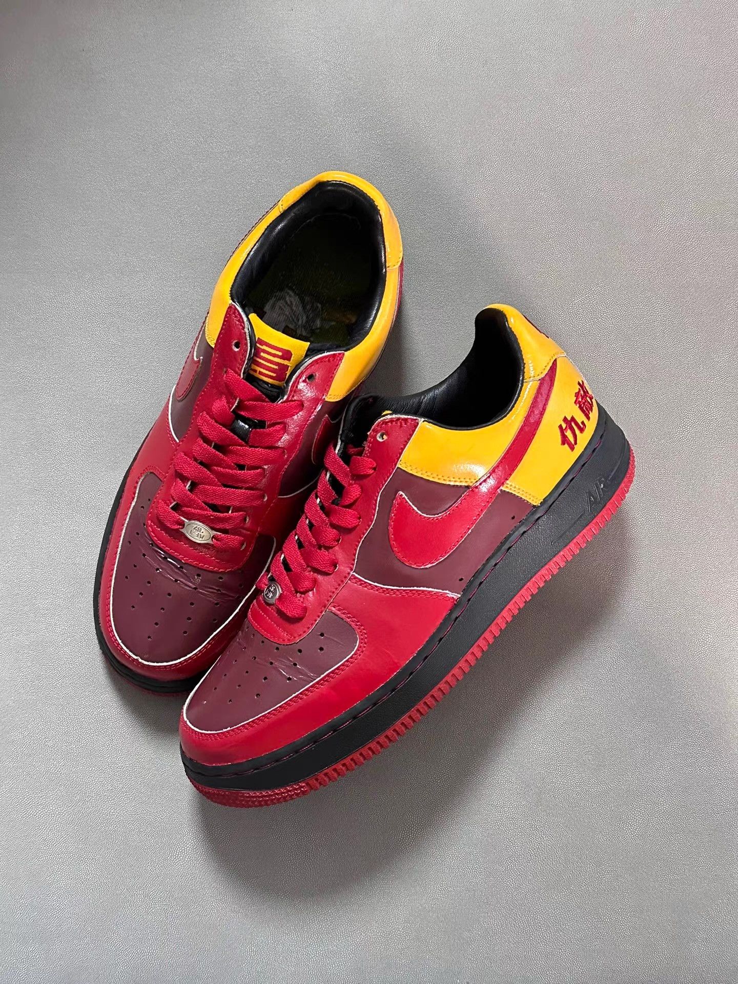 Nike Air Force 1 Enemy, Size 41. Pre-owned Ｑ20 Size US 8 / EU 41 - 1 Thumbnail