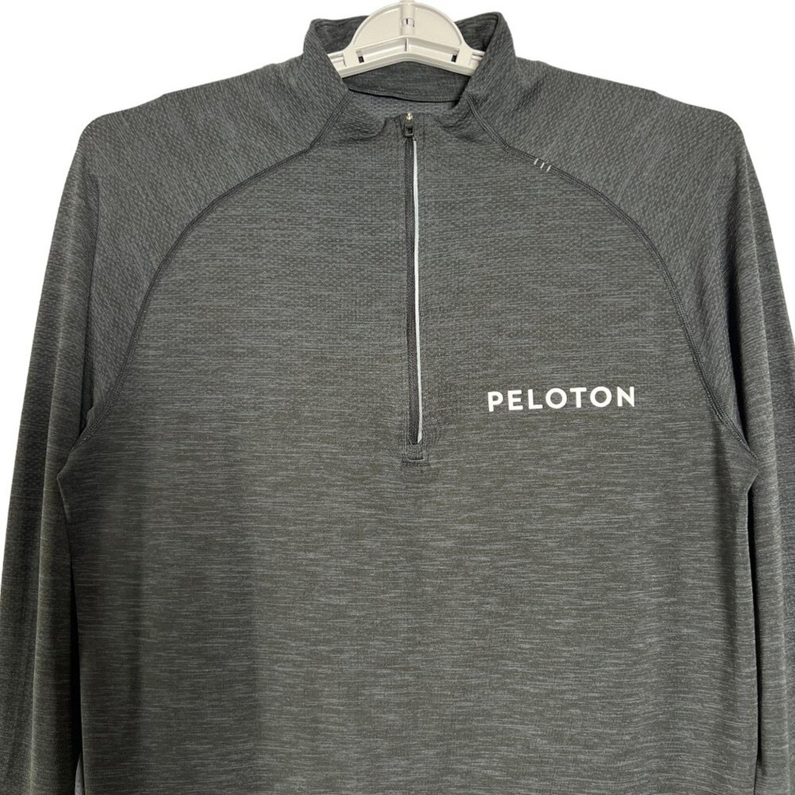 Lululemon Lululemon Peloton Metal Vent 1/4 Zip Shirt L Size US L / EU 52-54 / 3 - 5 Thumbnail