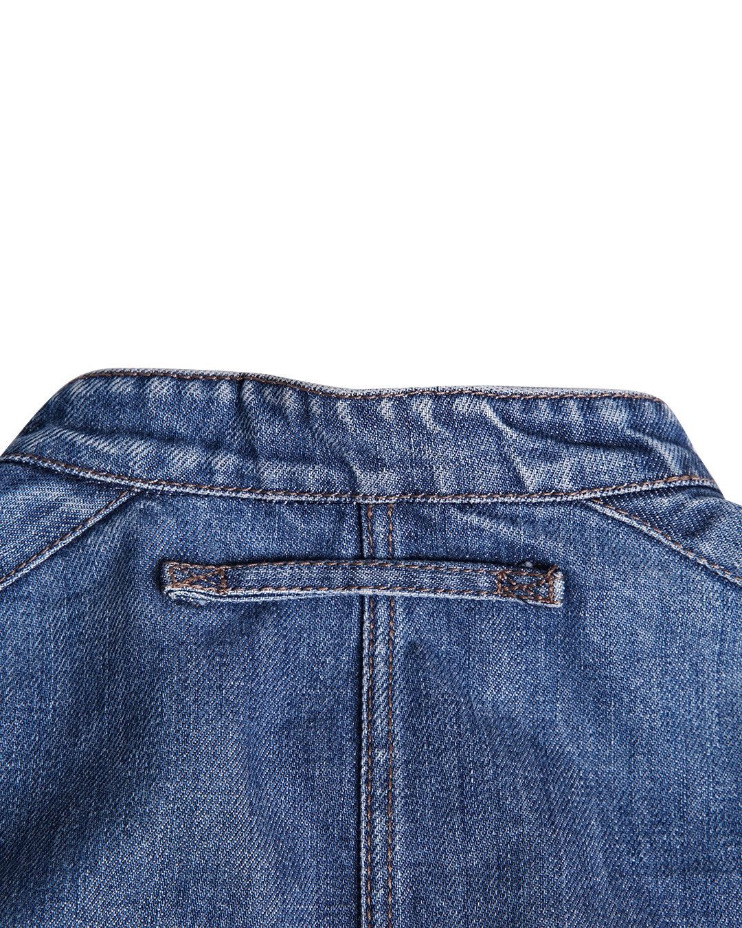 Prada Vintage Prada Womens Denim Jacket Size M / US 6-8 / IT 42-44 - 5 Thumbnail