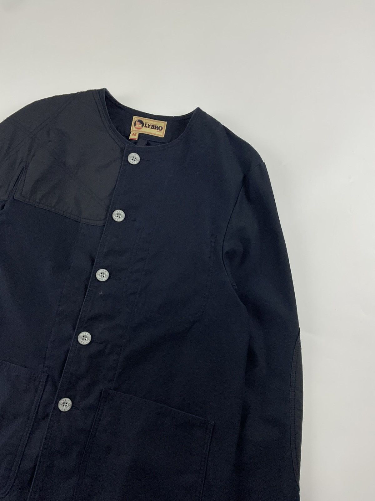 Nigel Cabourn Nigel Cabourn Lybro Work Jacket Size US M / EU 48-50 / 2 - 5 Thumbnail