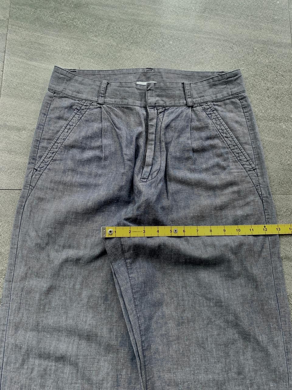 Issey Miyake FREE TAX! Plantation Wide Ankle Relaxed Pants Size US 30 / EU 46 - 11 Thumbnail