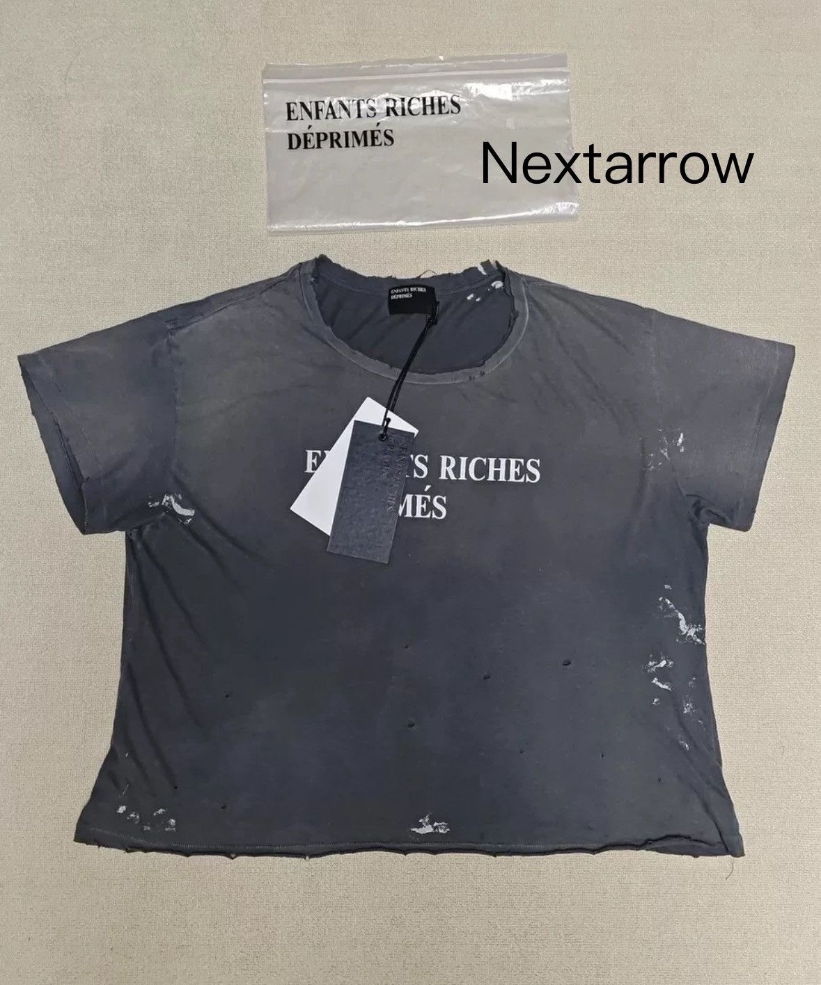 Enfants Riches Deprimes Enfants Riches Deporimes ERD 24ss Red Nun