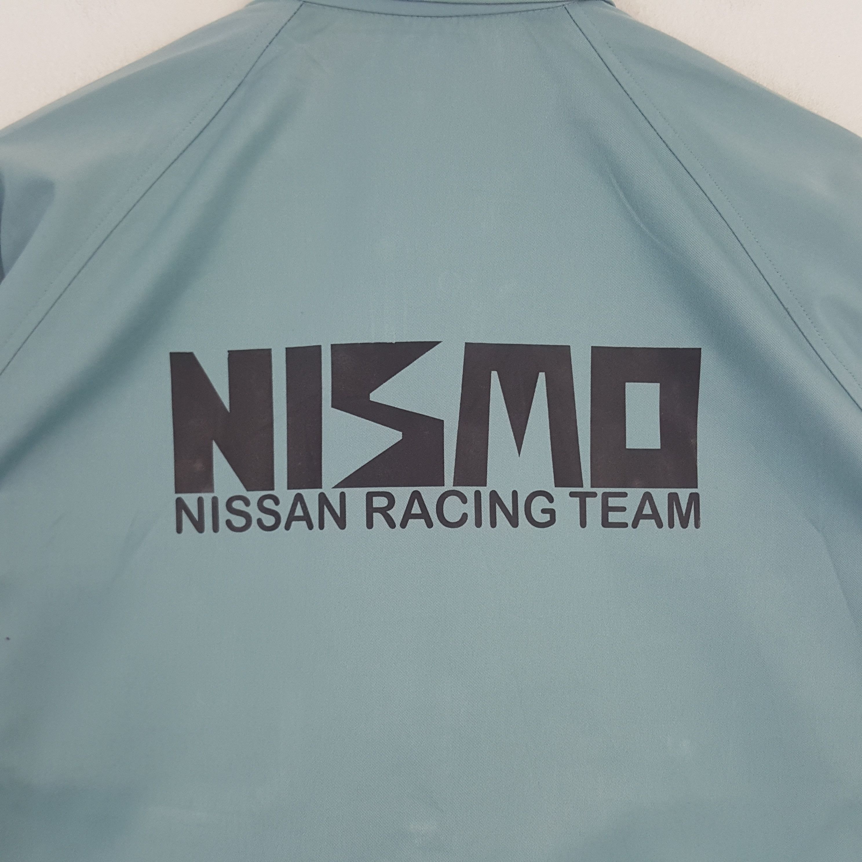 Japanese Brand × Vintage Vintage NISMO Nissan Japanese Racing Team Custom Art Jacket Size US M / EU 48-50 / 2 - 4 Thumbnail