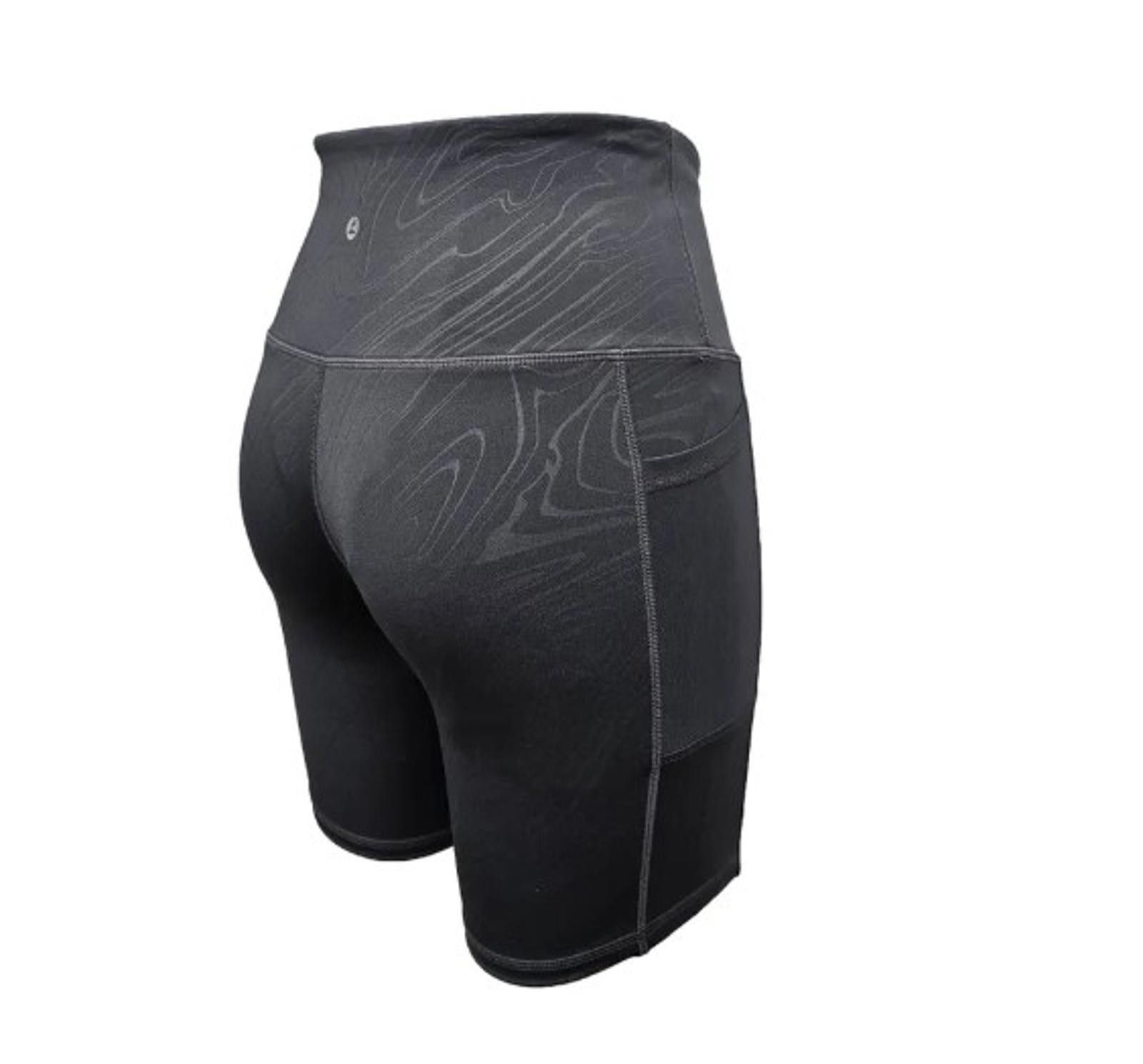 Pacific Legend LegEnd Women's Activewear/Bike Shorts - Black - Small Size 28" / US 6 / IT 42 - 4 Thumbnail