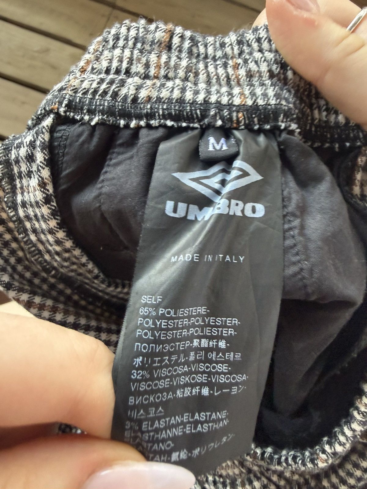 Slam Jam × Umbro Umbro X Slam Jam Collab Pants Size US 32 / EU 48 - 6 Thumbnail