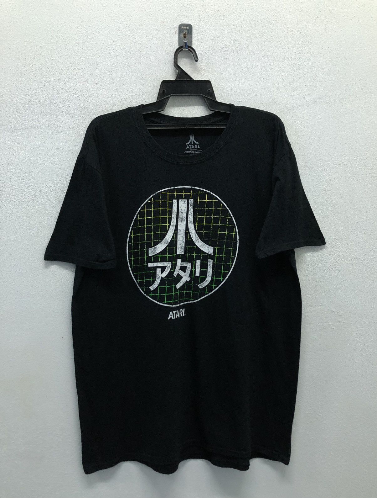 Japanese Brand Atari Japanese Grid T-Shirt Size US XL / EU 56 / 4 - 1 Thumbnail
