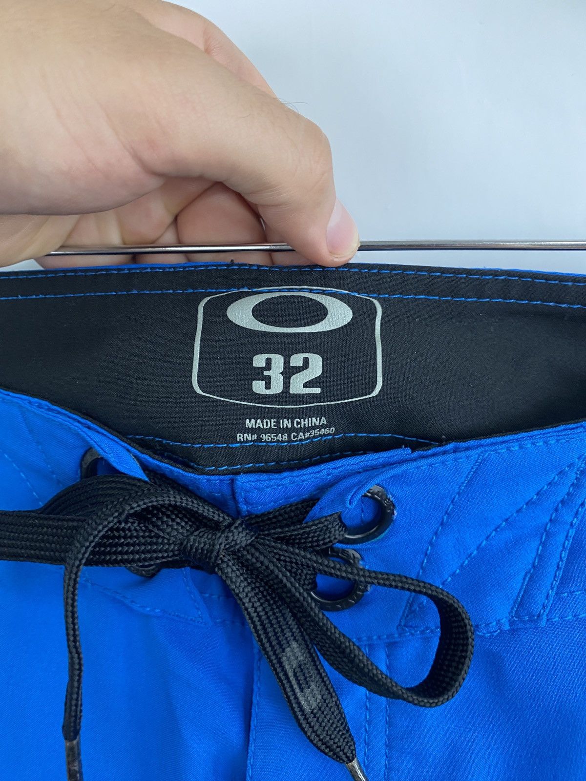 Oakley 🇺🇸 Vintage Y2K Oakley Surf Big logo Shorts Retro Rare Hype Size US 32 / EU 48 - 5 Thumbnail