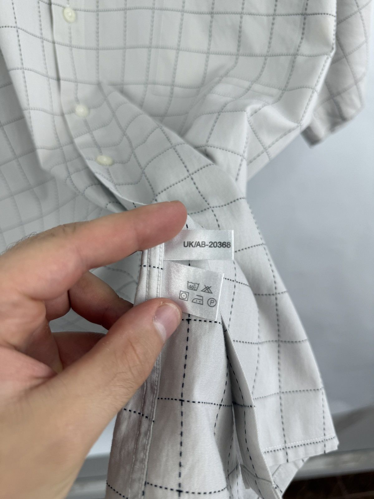Yves Saint Laurent Vintage 90s Yves Saint Laurent YSL Shirt Rare Retro Y2K Hype Size US XXL / EU 58 / 5 - 7 Thumbnail