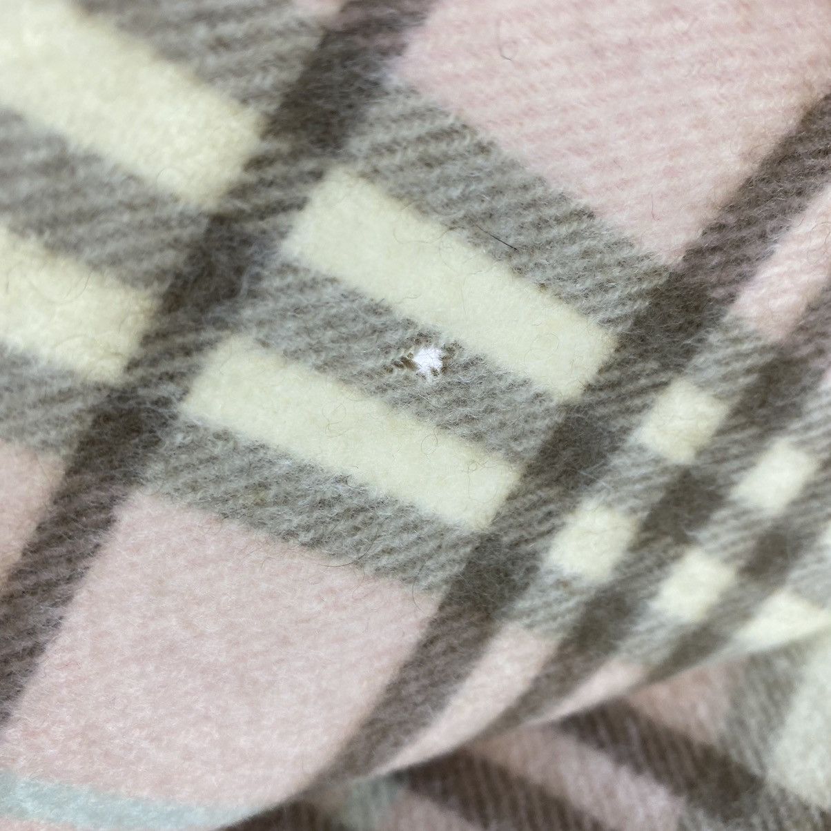 Burberry × Vintage Burberry Cashmere Scarf / Muffler / Neckwear-K015 Size ONE SIZE - 6 Thumbnail