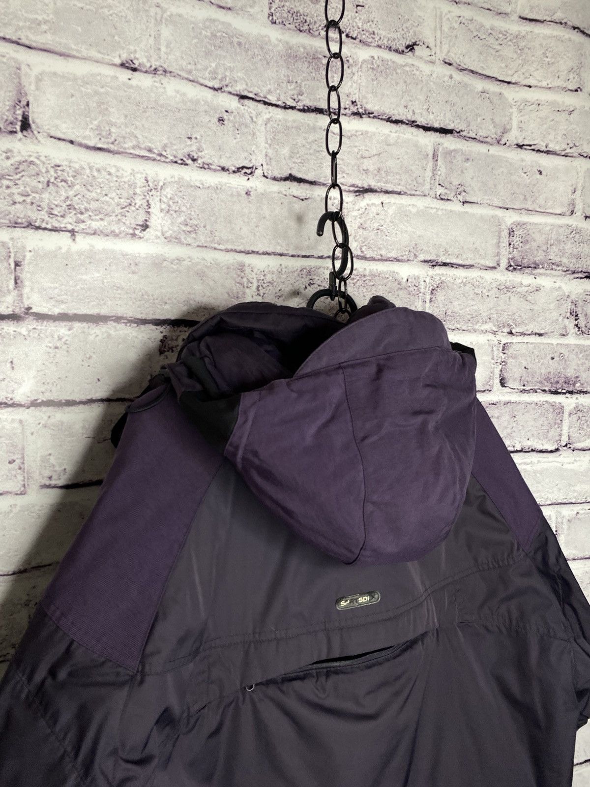 Nike Mens Vintage 90s Nike Puffer Parks y2k japanase brand Size US L / EU 52-54 / 3 - 22 Thumbnail