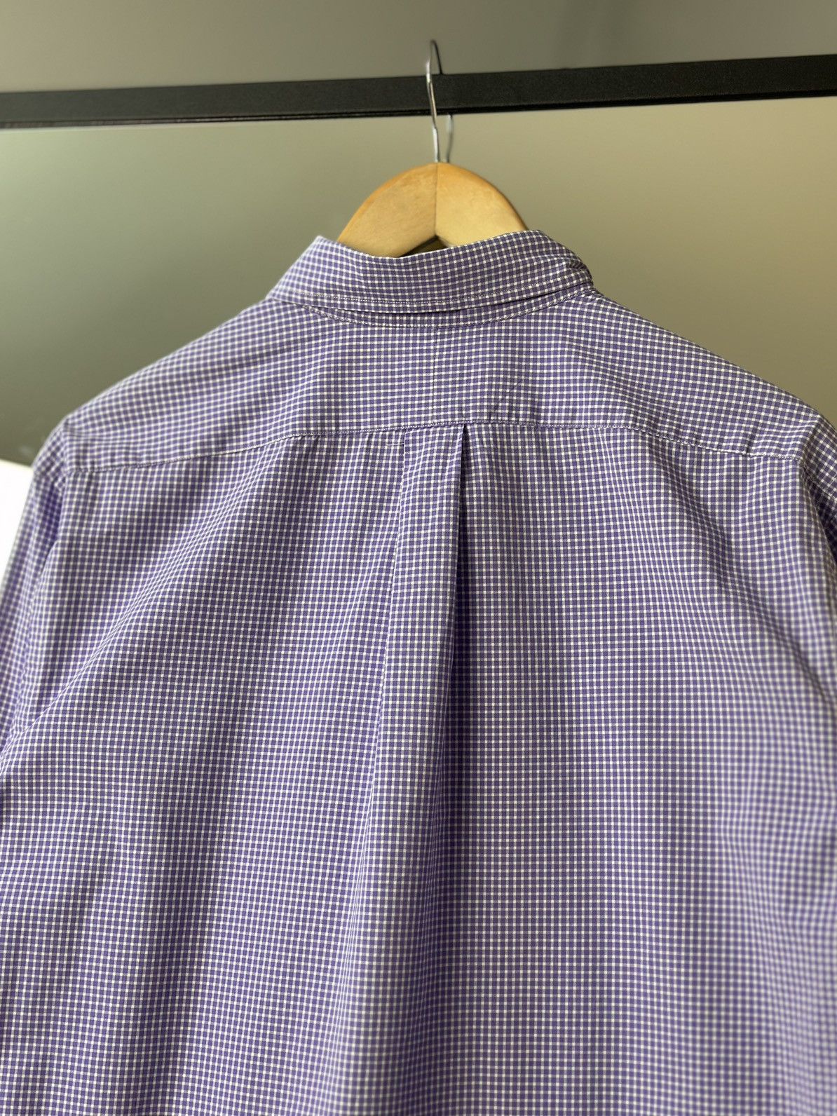 Polo Ralph Lauren Shirt Purple Label Polo Ralph Lauren Distressed Double RRL Size US L / EU 52-54 / 3 - 14 Thumbnail