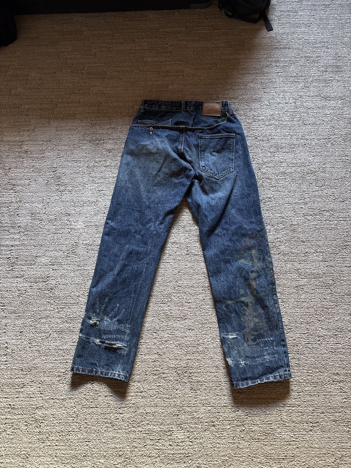 Supreme Yumin Ha Sample Wash Denim Size US 28 / EU 44 - 2 Thumbnail
