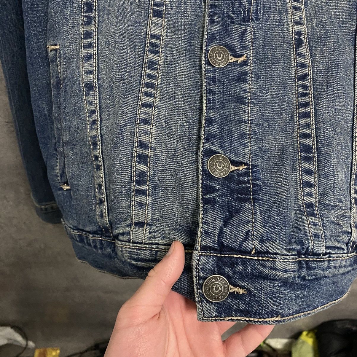 True Religion Crazy Vintage Y2K True Religion Jean Jacket Size US S / EU 44-46 / 1 - 8 Thumbnail