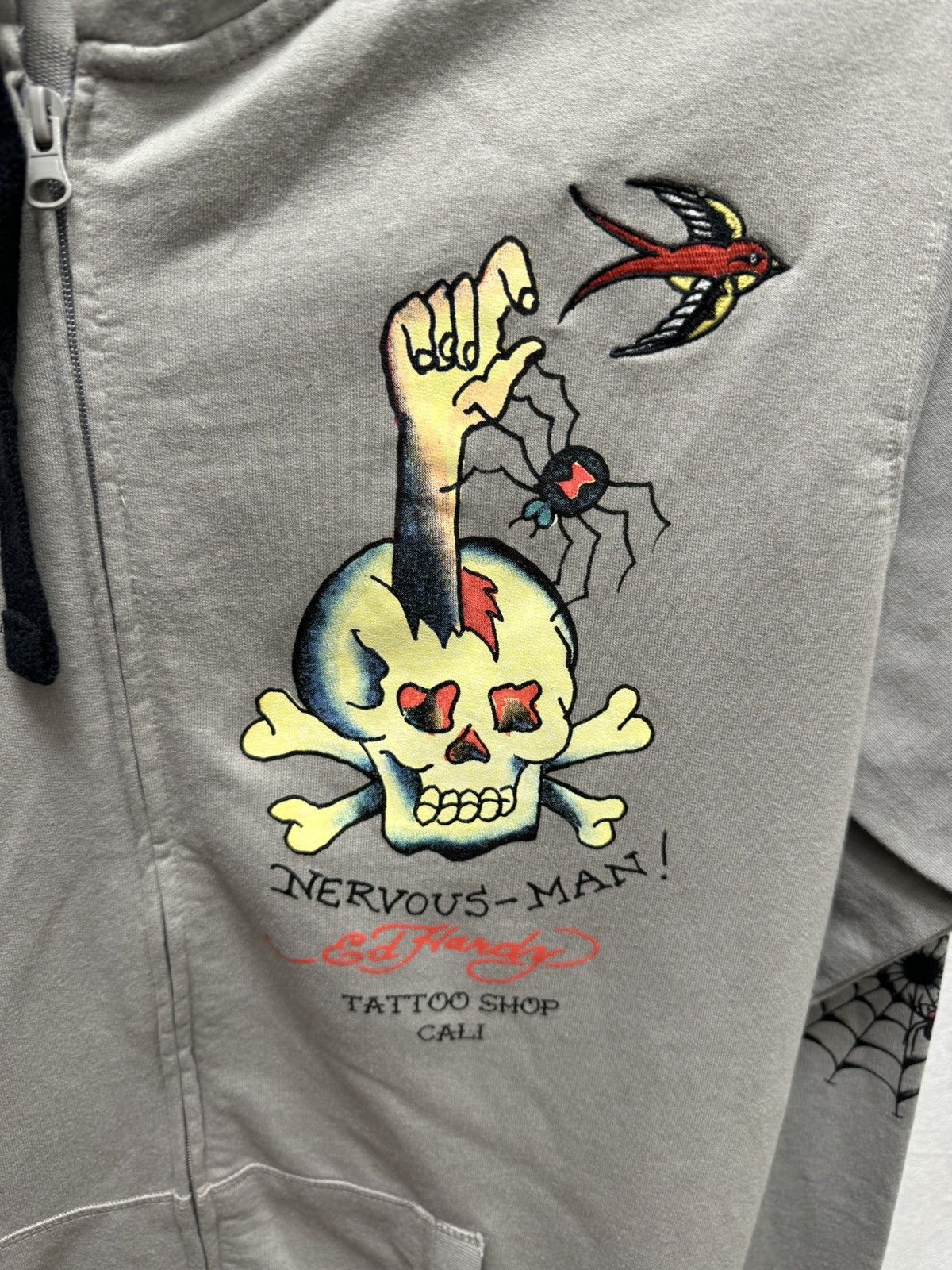 Hope EdHardy fullprint zip hoodie L fullzip EH christian Audigier Size US L / EU 52-54 / 3 - 4 Thumbnail