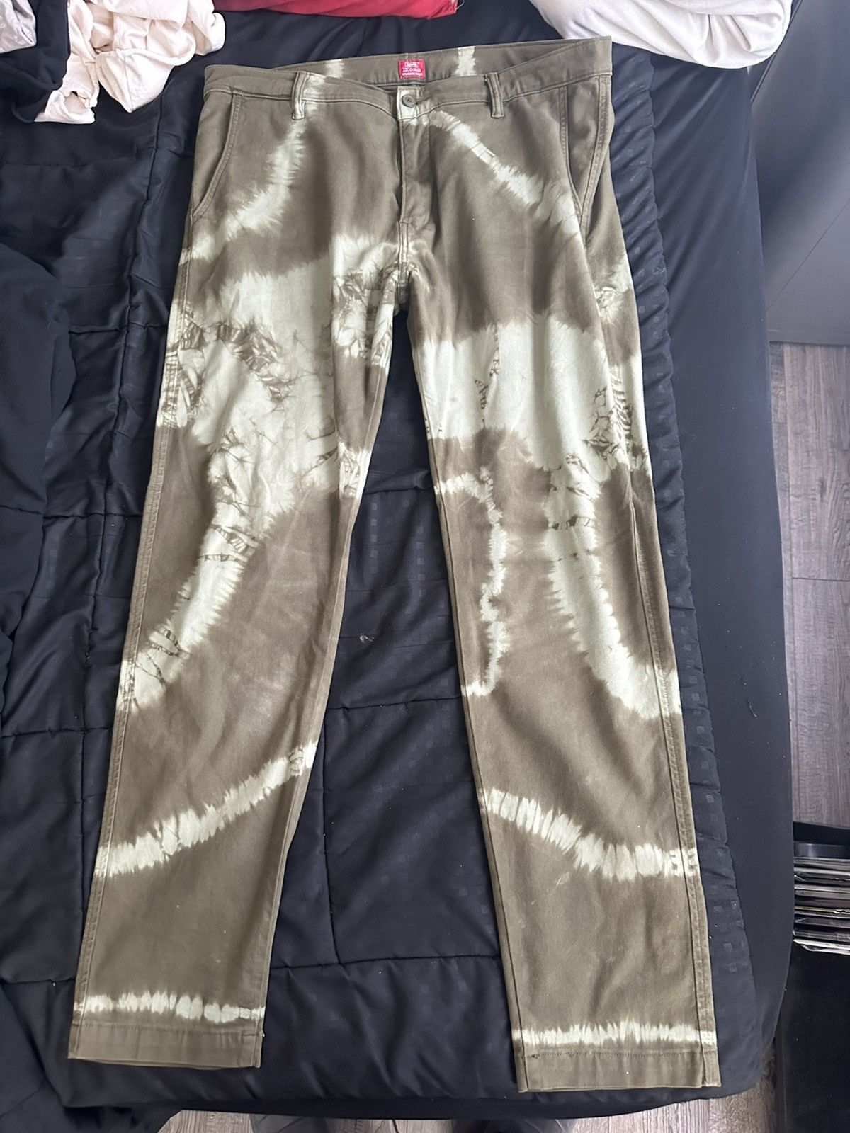Levi's Levi XX Chino Tie Dye Pants Size US 36 / EU 52 - 1 Thumbnail