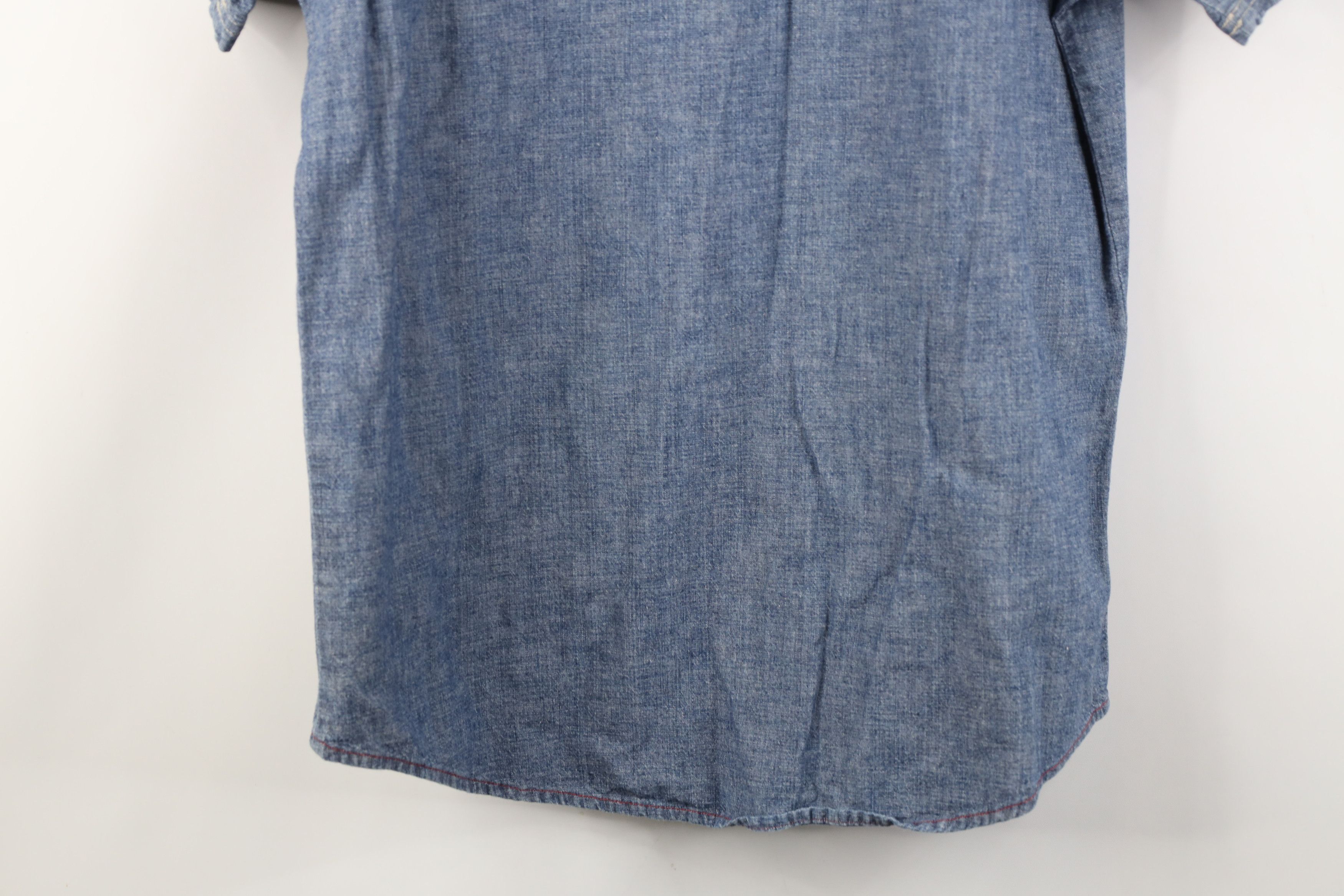 Tommy Hilfiger Vintage 90s Y2K Tommy Hilfiger Short Sleeve Button Shirt Size US M / EU 48-50 / 2 - 12 Thumbnail