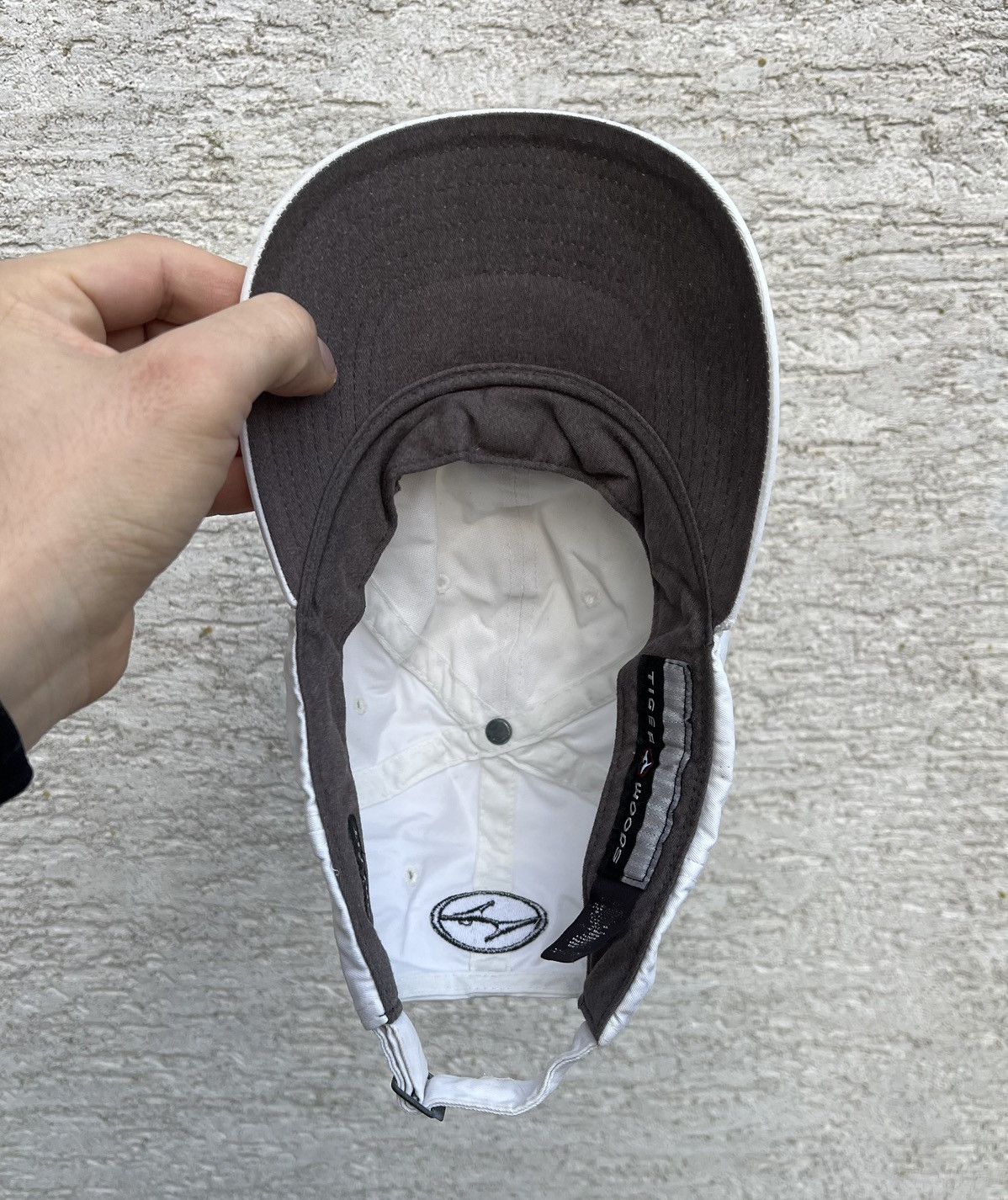 Nike × Tiger Woods × Vintage Vintage Nike Tiger Woogs Cap Dri-Fit Hat Size ONE SIZE - 8 Thumbnail