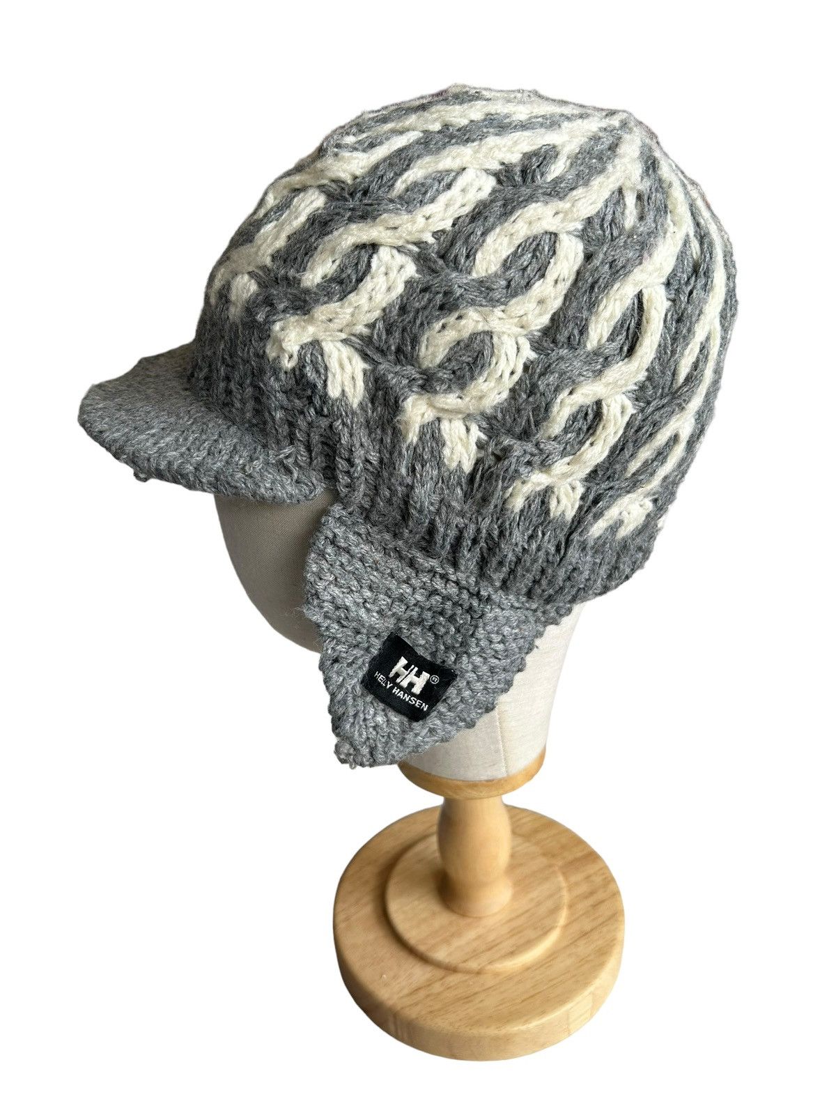 Helly Hansen × Japanese Brand HELLY HANSEN Knitted Beanie Hats Size ONE SIZE - 1 Thumbnail