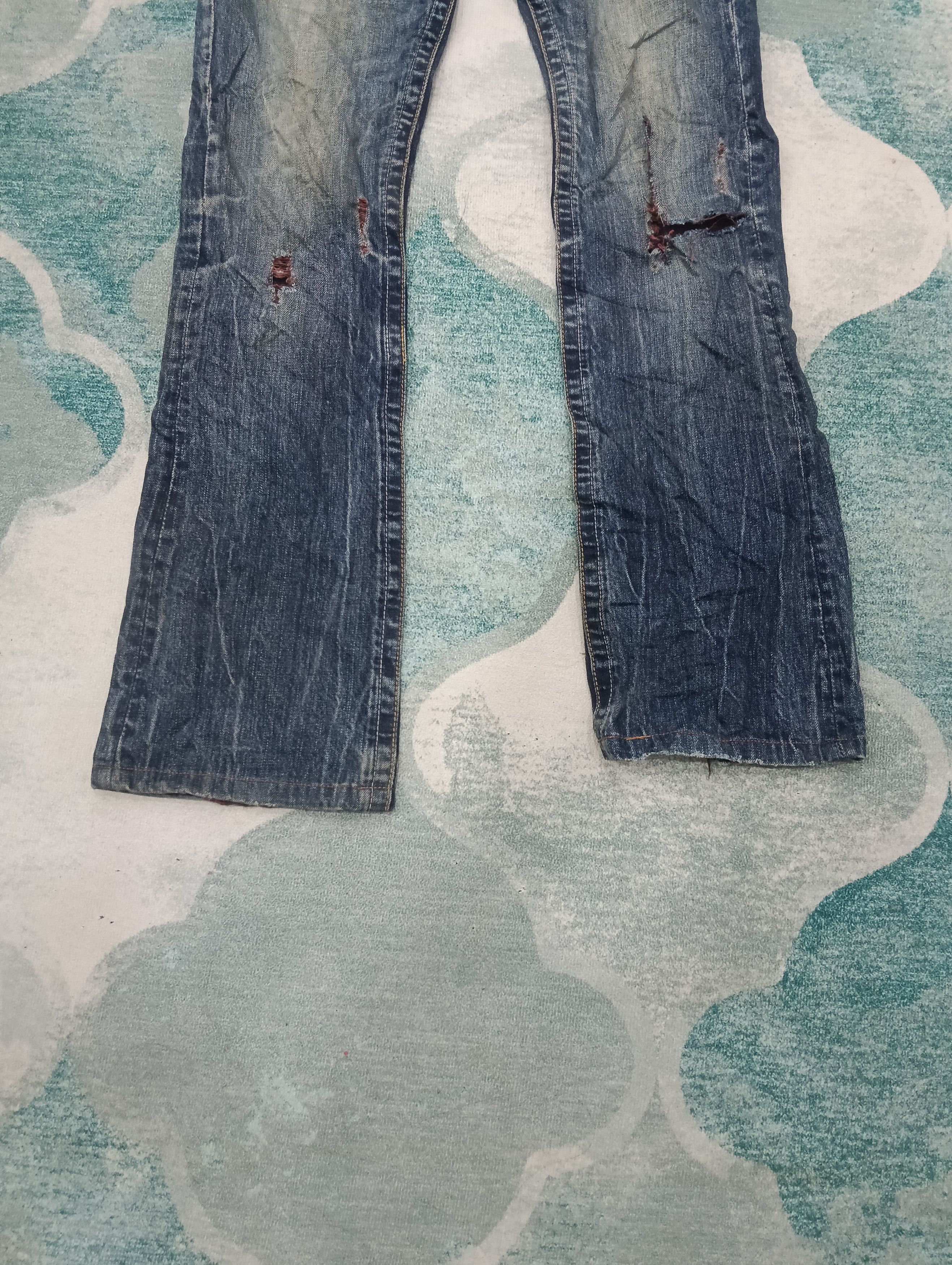 If Six Was Nine Semantic Design Denim Size US 34 / EU 50 - 4 Thumbnail
