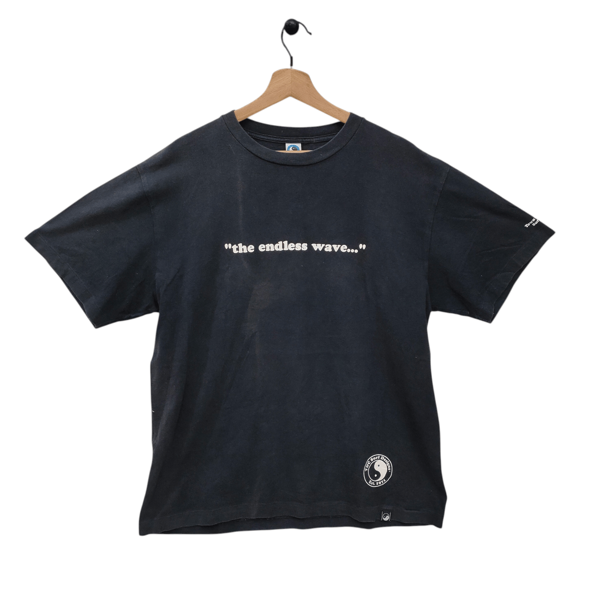 Vintage T&C Surf Designs Hawaii Single Stitch, 90s Surf Size US XL / EU 56 / 4 - 2 Thumbnail