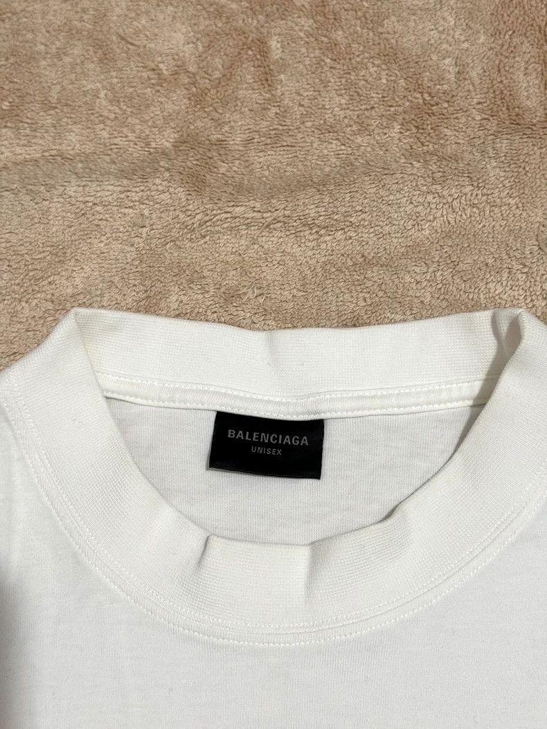 Balenciaga Balenciaga 3B Short Sleeve T-Shirt Size US M / EU 48-50 / 2 - 2 Thumbnail