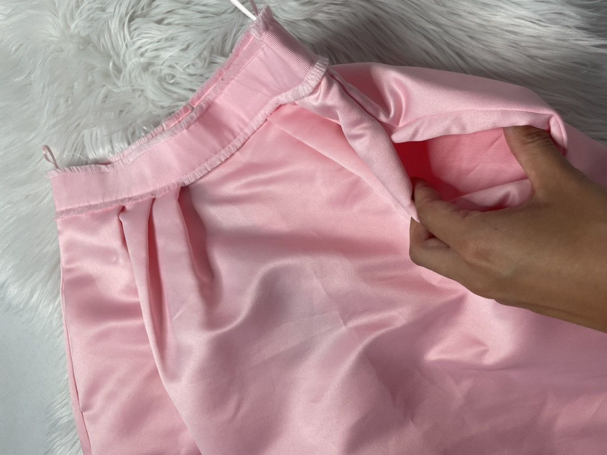Pinko NEW flared skirt baby pink - Pinko Size 27" / US 4 / IT 40 - 7 Thumbnail