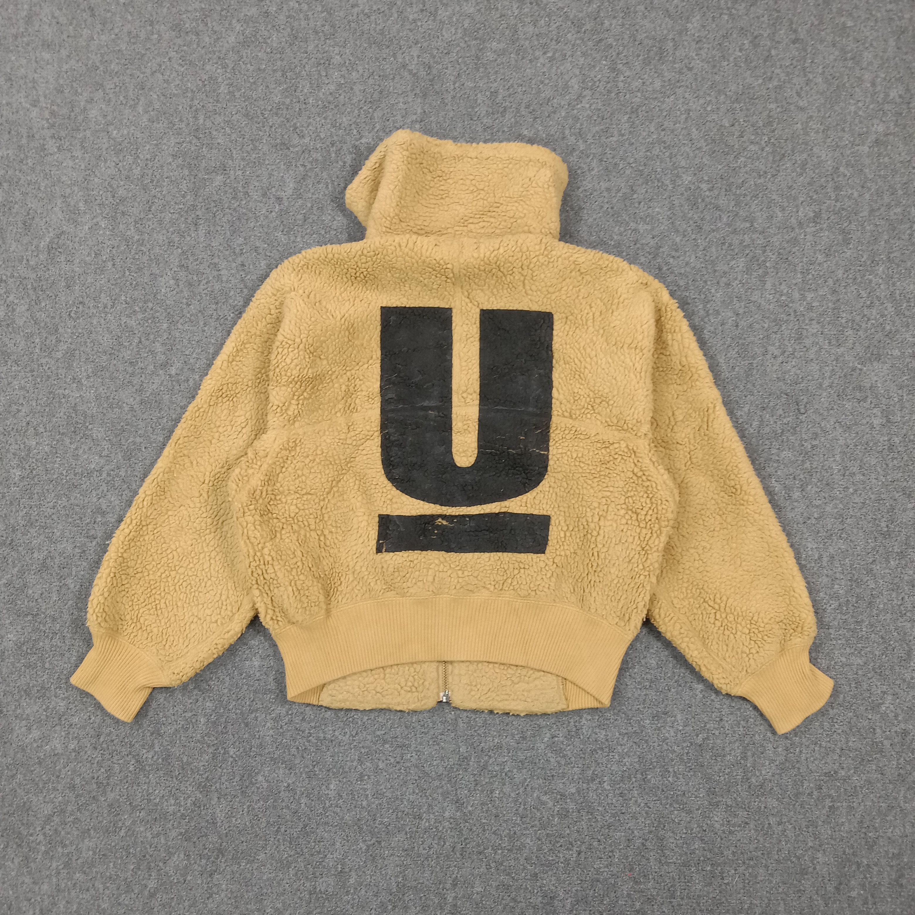 Undercover Uniqlo U Fleece Boxy Undercover Fleece Custom Logo C277N14 Size US XXS / EU 40 - 1 Thumbnail