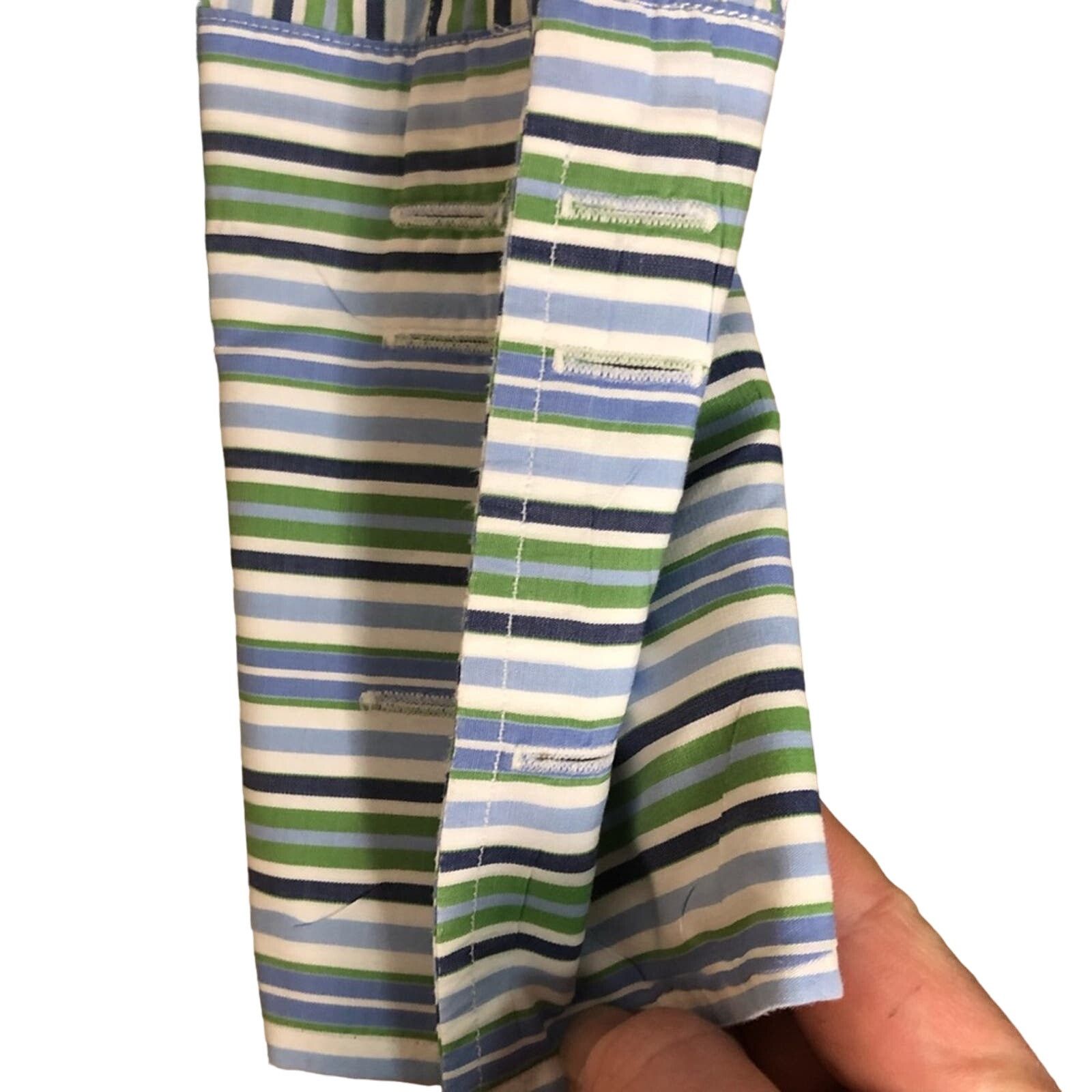 Other Herringbone Sydney Button Down Cocktail Fit Size 39 Size US M / EU 48-50 / 2 - 4 Thumbnail
