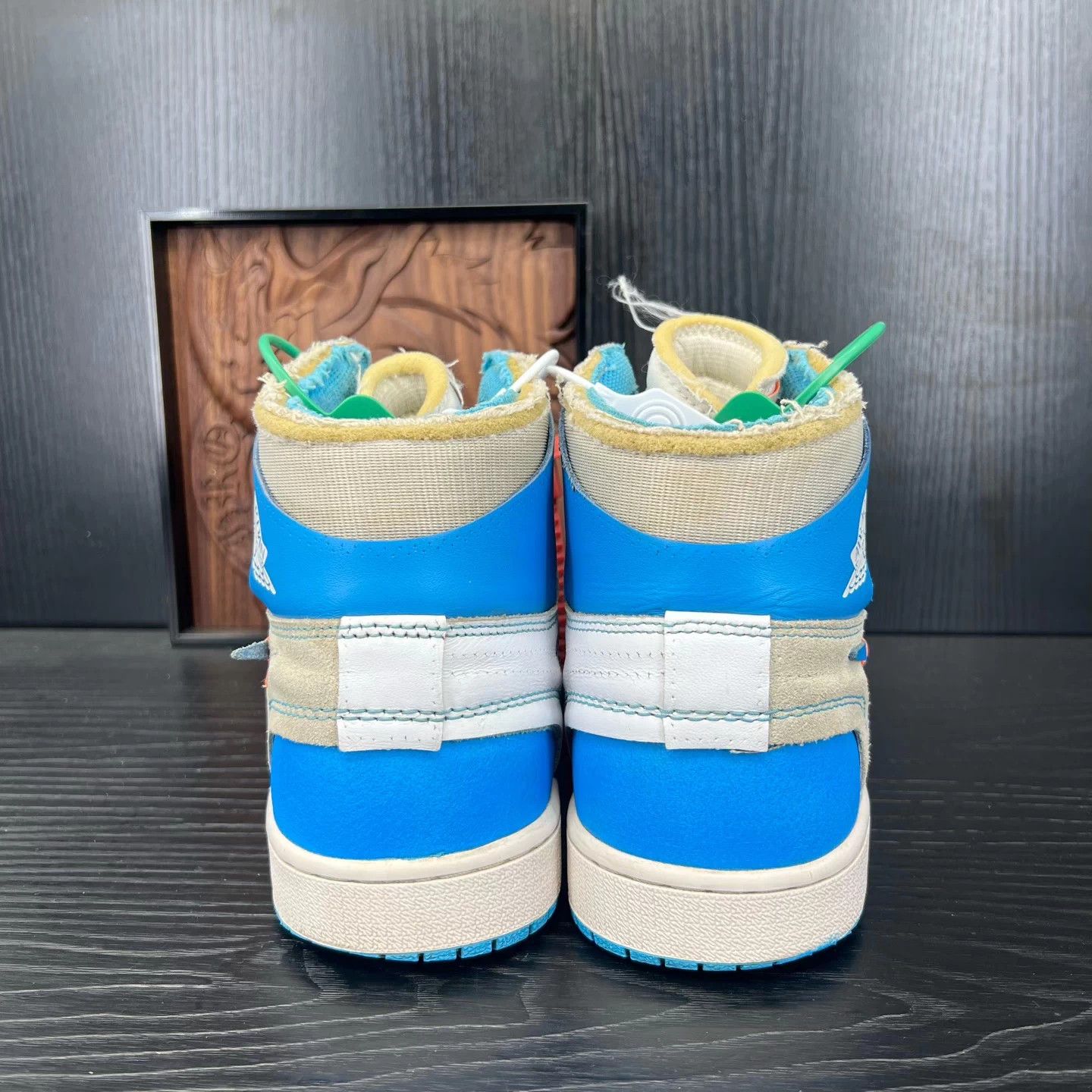 Nike OW AJ Carolina Blue 43 Size US 9.5 / EU 42-43 - 5 Thumbnail